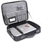 Monolith Nylon Laptop Carry Case, For up to 15.6 Inch Laptops, Black