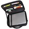 Monolith Nylon Laptop Carry Case, For up to 15.6 Inch Laptops, Black