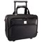 Monolith Deluxe Nylon Wheeled Laptop Case, For up to 15.6 Inch Laptops, Black