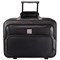 Monolith Deluxe Nylon Wheeled Laptop Case, For up to 15.6 Inch Laptops, Black