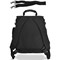 Monolith Multifunctional Nylon Laptop Backpack, For up to 15.6 Inch Laptops, Black and Grey