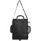 Monolith Multifunctional Nylon Laptop Backpack, For up to 15.6 Inch Laptops, Black and Grey