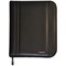 Monolith Zipped 4 O-Ring Binder, 370x270mm, Leather-Look, Black Monolith Zipped 4 O-Ring Binder, 370x270mm, Leather-Look, Black