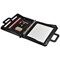 Monolith Drop Handle Executive Case, 360x280mm, Leather-Look, Black