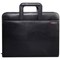 Monolith Drop Handle Executive Case, 360x280mm, Leather-Look, Black