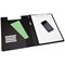 Monolith Leather Look A4 Conference and Meeting Folder