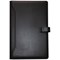 Monolith Conference Folder with A4 pad, 260x340mm, Leather-Look, Black