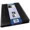 Monolith Conference Folder with Pad & Calculator, 250x340mm, Leather-Look, Black
