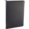 Monolith Conference Folder with Pad & Calculator, 250x340mm, Leather-Look, Black