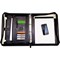 Monolith Zipped Conference Folder, 300x363mm, Leather, Black Monolith Zipped Conference Folder, 300x363mm, Leather, Black