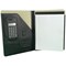 Monolith Executive Conference Folder with A4 Pad, 240x320mm, Leather-Look, Black