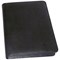 Monolith Executive Conference Folder with A4 Pad, 240x320mm, Leather-Look, Black