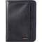 Monolith 4 O-Ring Conference Binder with Pad Clip, 260x360mm, Leather-Look, Black