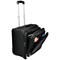 Monolith Executive Wheeled Laptop Case, For up to 15.4 Inch Laptops, Black