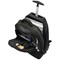 Monolith 2 In 1 Wheeled Laptop Backpack, For up to 15.6 Inch Laptops, Black