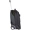 Monolith 2 In 1 Wheeled Laptop Backpack, For up to 15.6 Inch Laptops, Black