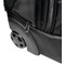 Monolith 2 In 1 Wheeled Laptop Backpack, For up to 15.6 Inch Laptops, Black