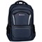 Monolith Commuter Laptop Backpack with USB and Headphone Ports, For up to 15.6 Inch Laptops, Blue