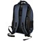 Monolith Commuter Laptop Backpack with USB and Headphone Ports, For up to 15.6 Inch Laptops, Blue