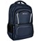 Monolith Commuter Laptop Backpack with USB and Headphone Ports, For up to 15.6 Inch Laptops, Blue