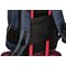 Monolith Commuter Laptop Backpack with USB and Headphone Ports, For up to 15.6 Inch Laptops, Blue