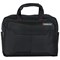 Monolith Slim Laptop Carry Case with Lockable Zips, For up to 15.6 Inch Laptops, Black