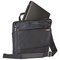 Monolith Slim Laptop Carry Case with Lockable Zips, For up to 15.6 Inch Laptops, Black