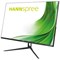 Hanspree Full HD LCD LED Backlight Monitor, 27 Inch, Black