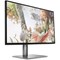 HP Z25xs G3 QHD USB-C Dreamcolor IPS Monitor, 25 Inch, Black & Silver