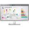 HP EliteDisplay E273q 27 Inch Monitor (Quad HD resolution: 2560 x 1440)