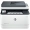 HP LaserJet Pro M3102fdn A4 4-in-1 Mono Laser Printer, White