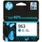 HP 963 Cyan Ink Cartridge 3JA23AE