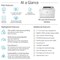 HP LaserJet Enterprise M406dn A4 Mono Laser Printer, White
