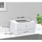 HP LaserJet Enterprise M406dn A4 Mono Laser Printer, White