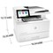 HP LaserJet Enterprise M430f A4 4-in-1 Mono Laser Printer, White