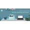 HP LaserJet Enterprise M430f A4 4-in-1 Mono Laser Printer, White