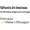 HP 912 Yellow Ink Cartridge 3YL79AE