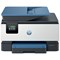 HP OfficeJet Pro 9125e A4 4-in-1 Wireless Colour Inkjet Printer, White and Blue