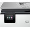 HP OfficeJet Pro 8125e A4 3-in-1 Wireless Colour Inkjet Printer, White and Blue