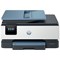 HP OfficeJet Pro 8135e A4 4-in-1 Wireless Colour Inkjet Printer, White and Blue