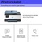 HP OfficeJet Pro 8135e A4 4-in-1 Wireless Colour Inkjet Printer, White and Blue