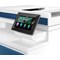 HP Color Laserjet Pro MFP 4302DW A4 Wireless Multifunctional Colour Laser Printer, White and Blue