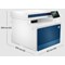 HP Color Laserjet Pro MFP 4302DW A4 Wireless Multifunctional Colour Laser Printer, White and Blue
