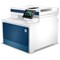HP Color Laserjet Pro MFP 4302DW A4 Wireless Multifunctional Colour Laser Printer, White and Blue
