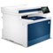 HP Color Laserjet Pro MFP 4302DW A4 Wireless Multifunctional Colour Laser Printer, White and Blue