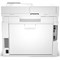HP Color LaserJet Pro 4302fdn A4 4-in-1 Colour Laser Printer, White and Blue