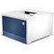HP Color LaserJet Pro 4202dn A4 Colour Laser Printer, White and Blue