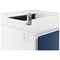 HP Color LaserJet Pro 4202dw A4 Wireless Colour Laser Printer, White and Blue