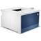 HP Color LaserJet Pro 4202dw A4 Wireless Colour Laser Printer, White and Blue