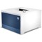 HP Color LaserJet Pro 4202dw A4 Wireless Colour Laser Printer, White and Blue